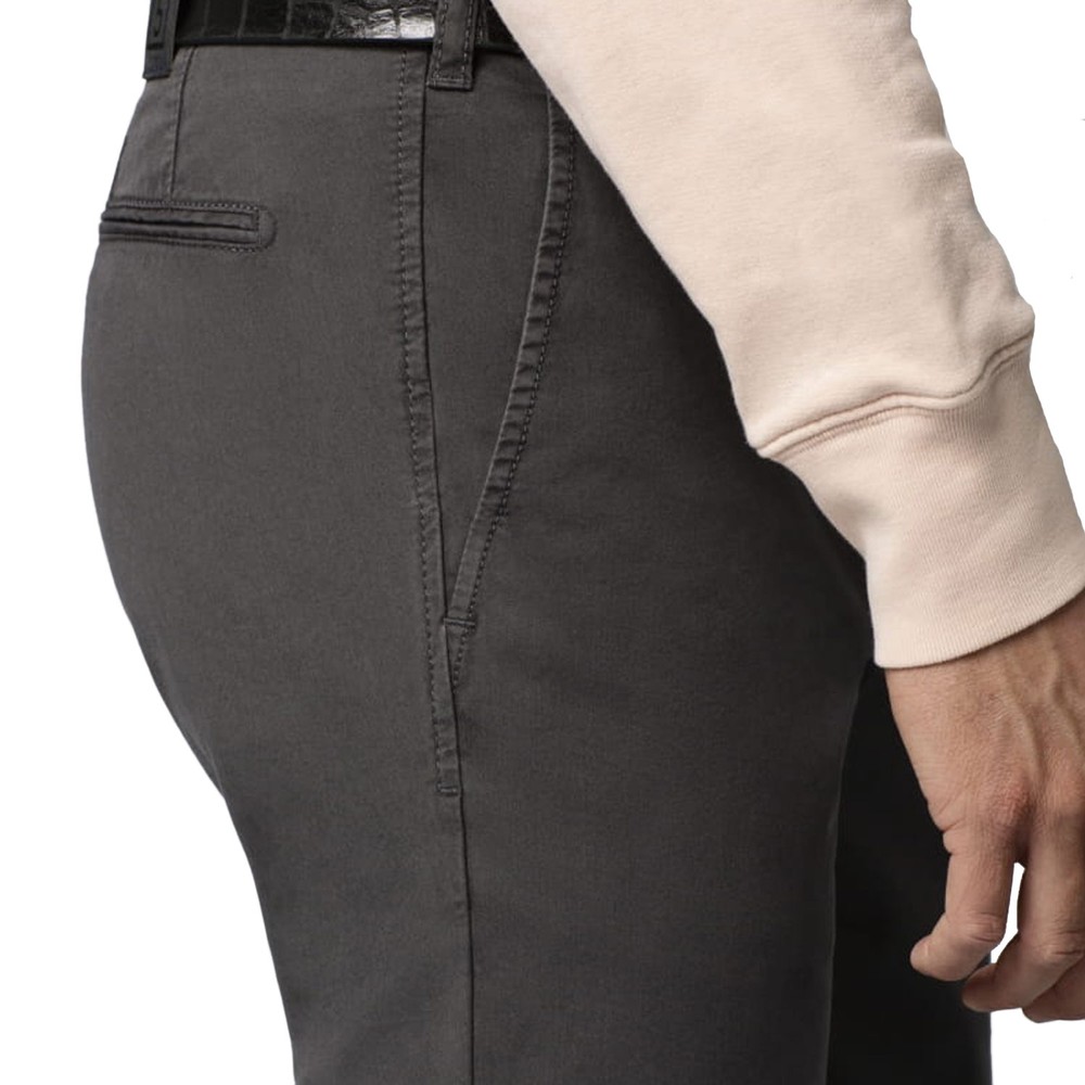 Meyer M5 Casual Cotton Chinos Charcoal