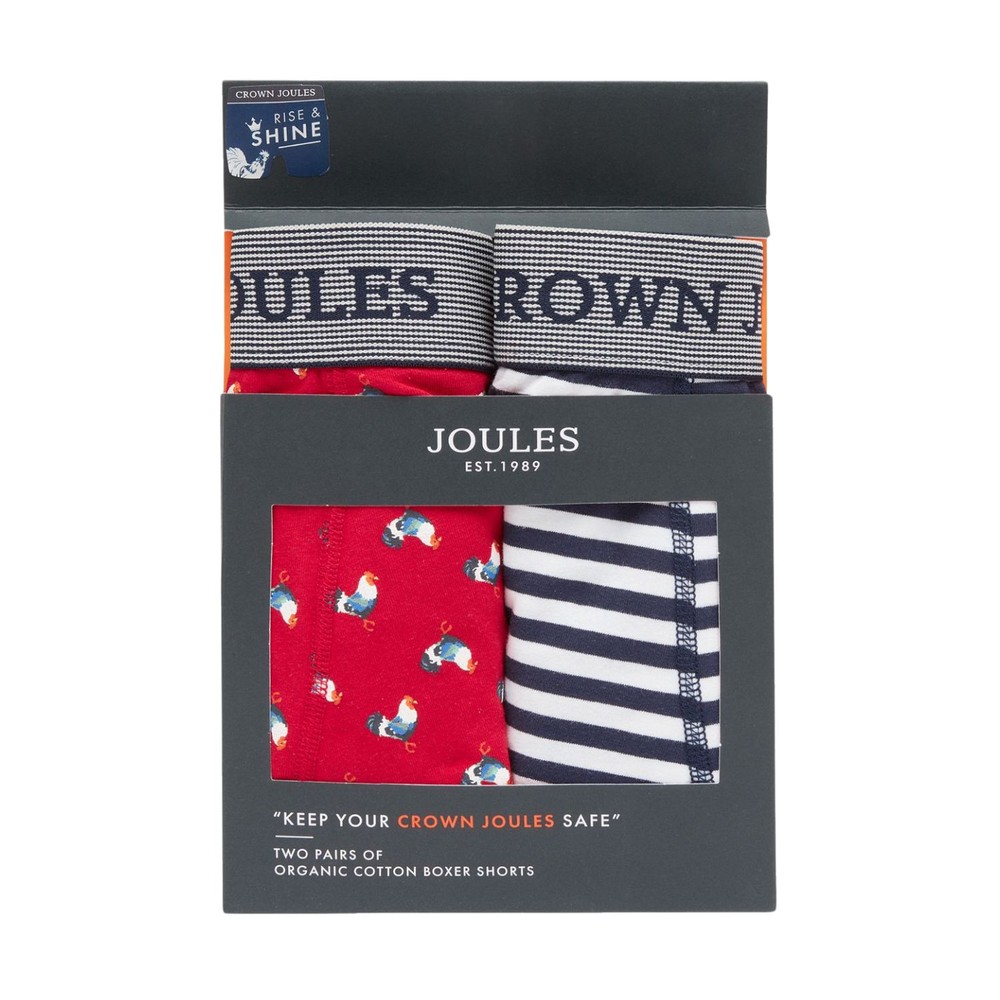 Mens Crown Underwear 2 Pk Rise and Shine