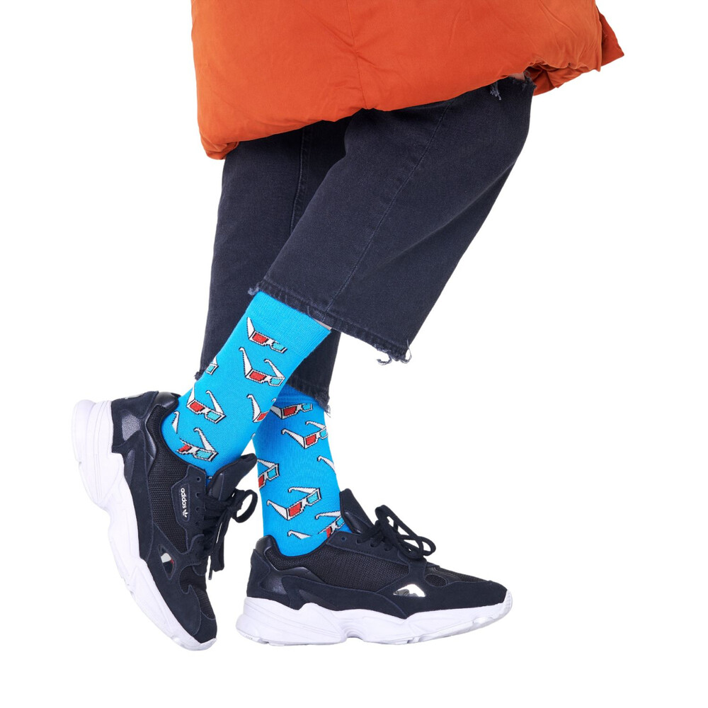 3D Glasses Sock 3D Glasses