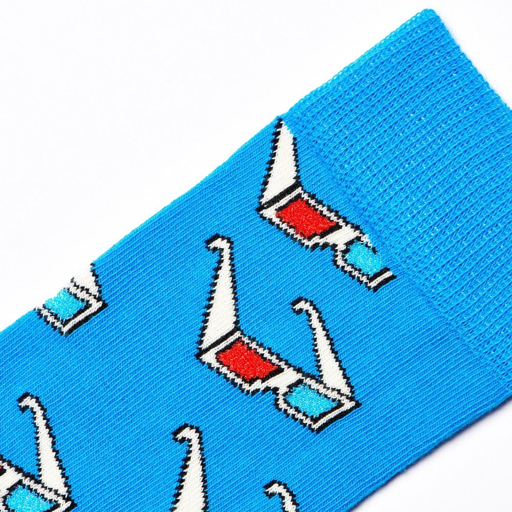 3D Glasses Sock 3D Glasses