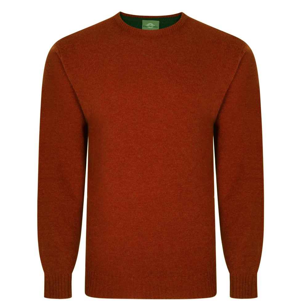 Lambswool Rich Crew Neck Jumper Venear