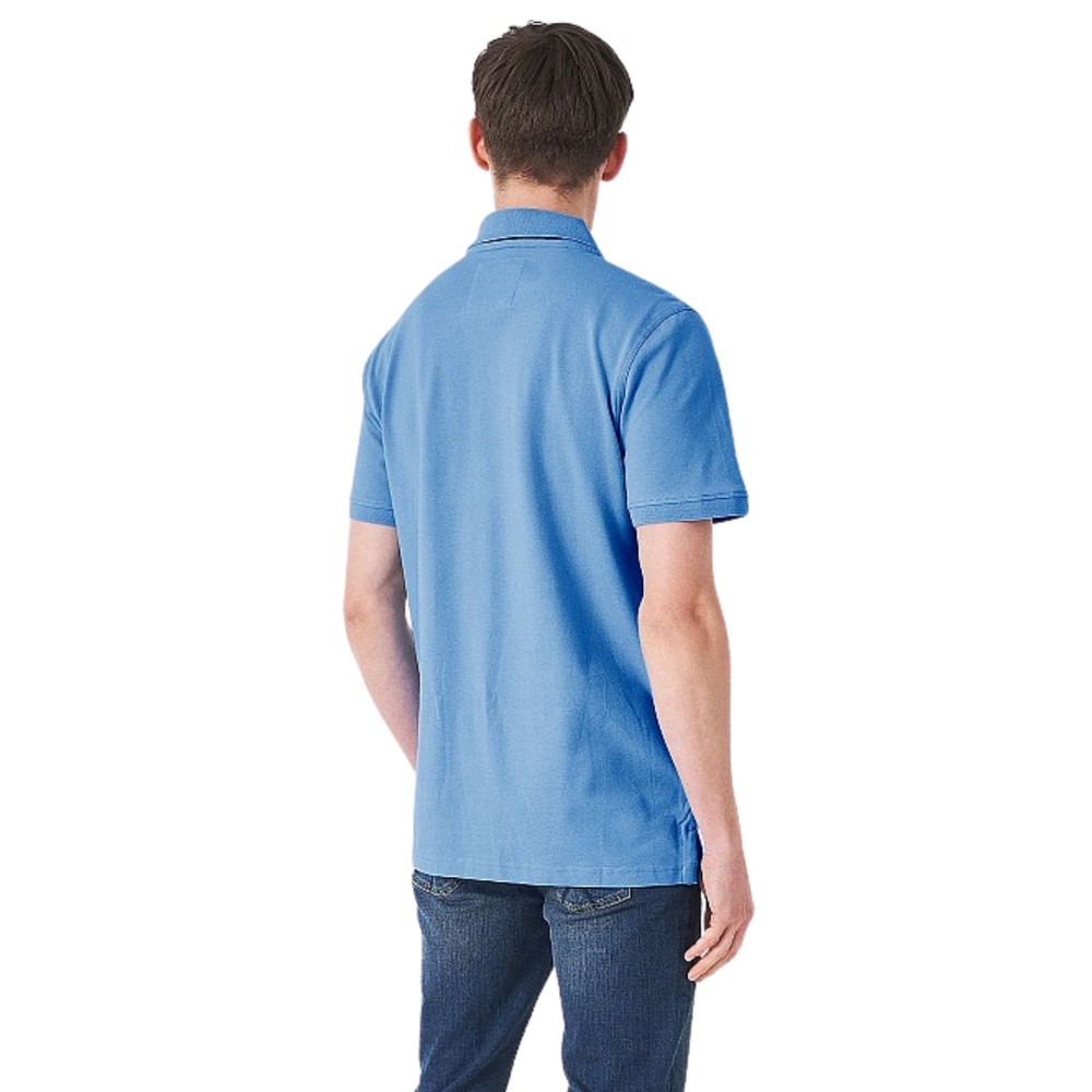 Classic Pique Polo Shirt Sky