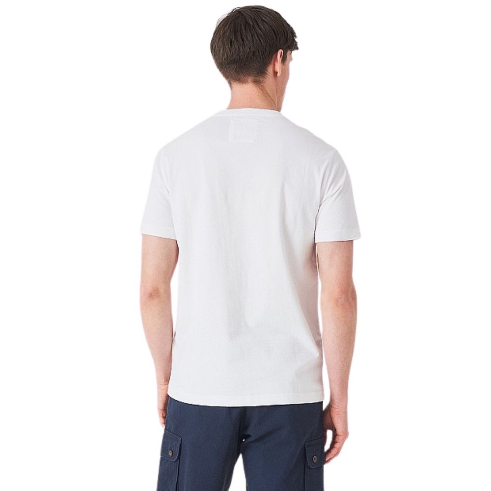 Classic Crew Neck Tee OpticWhite