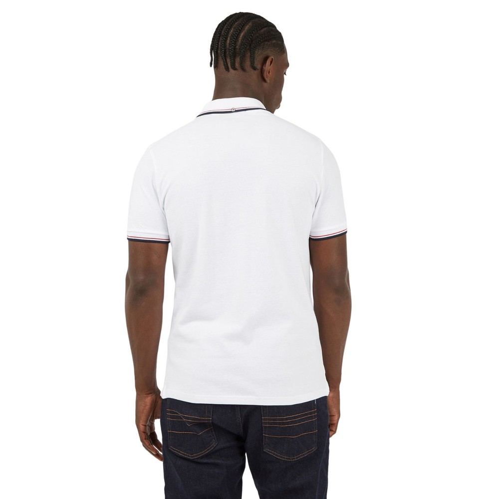 Signature Polo Shirt White