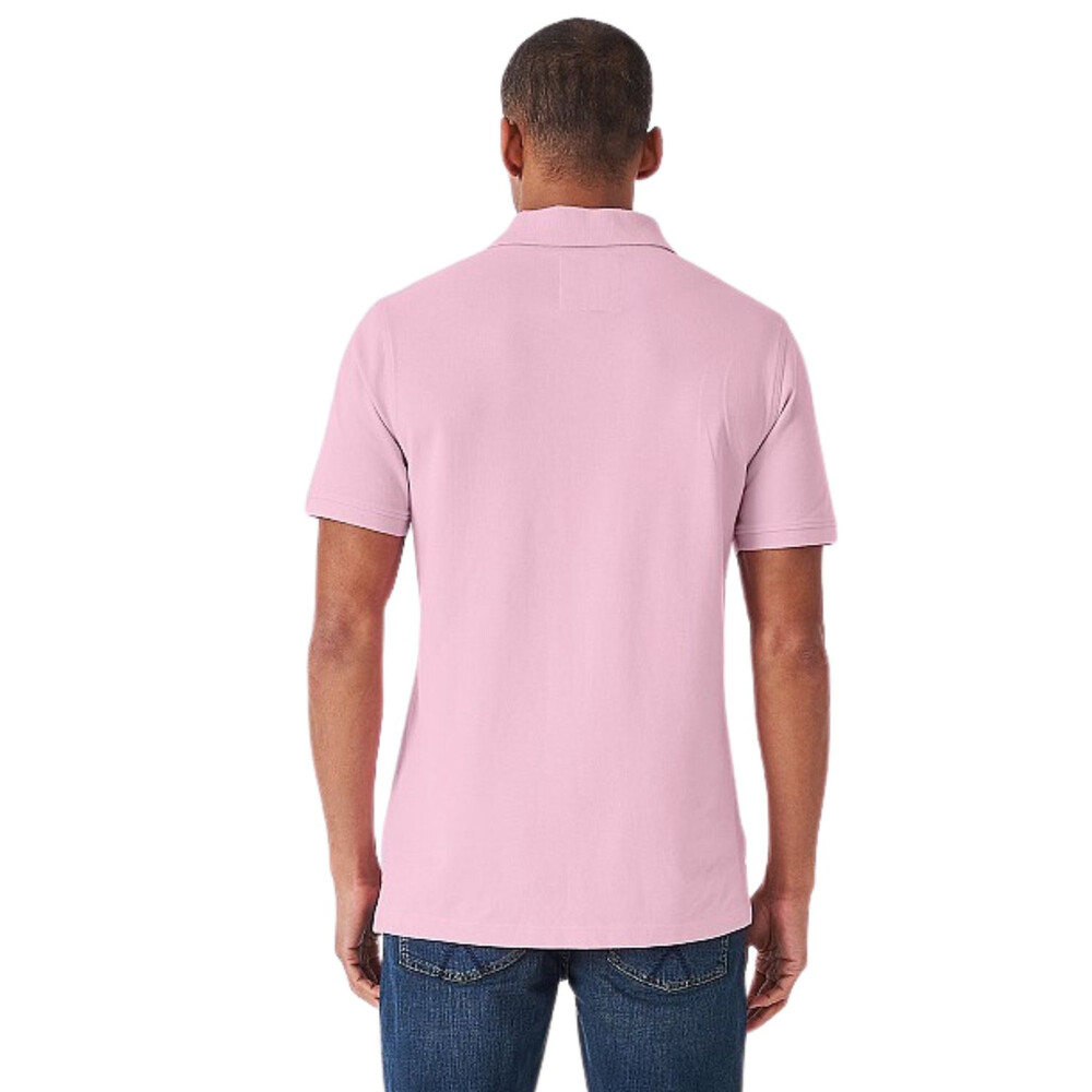 Classic Pique Polo Shirt Pink
