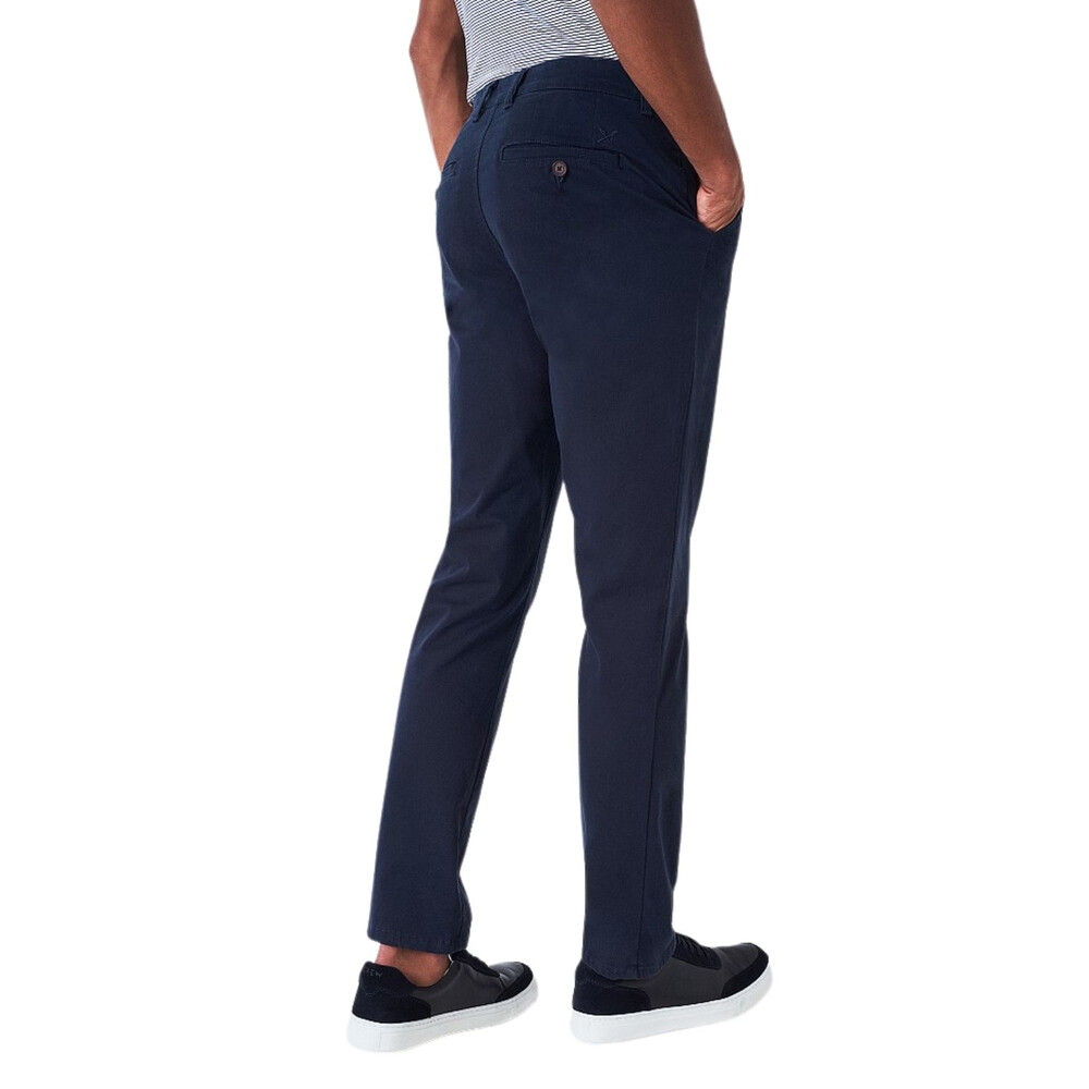 Straight Chinos Dark Navy