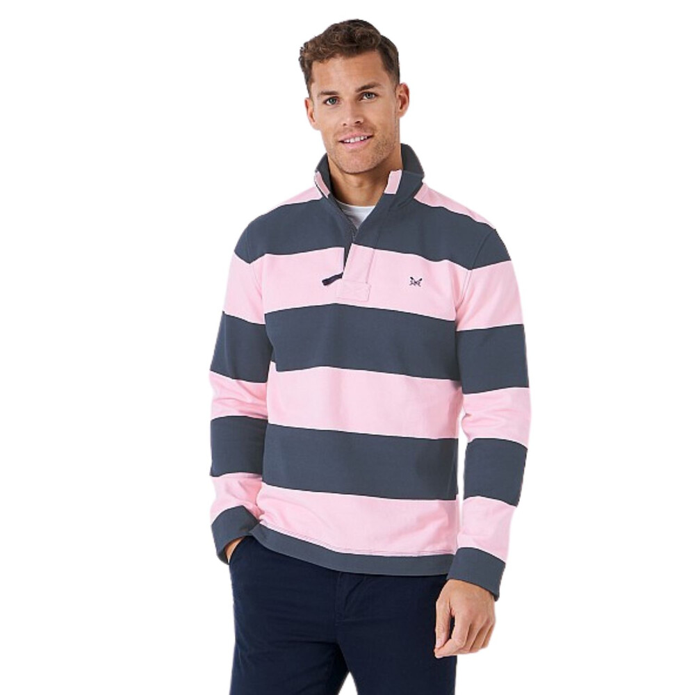 Padstow Pique Sweat Chalk Pink