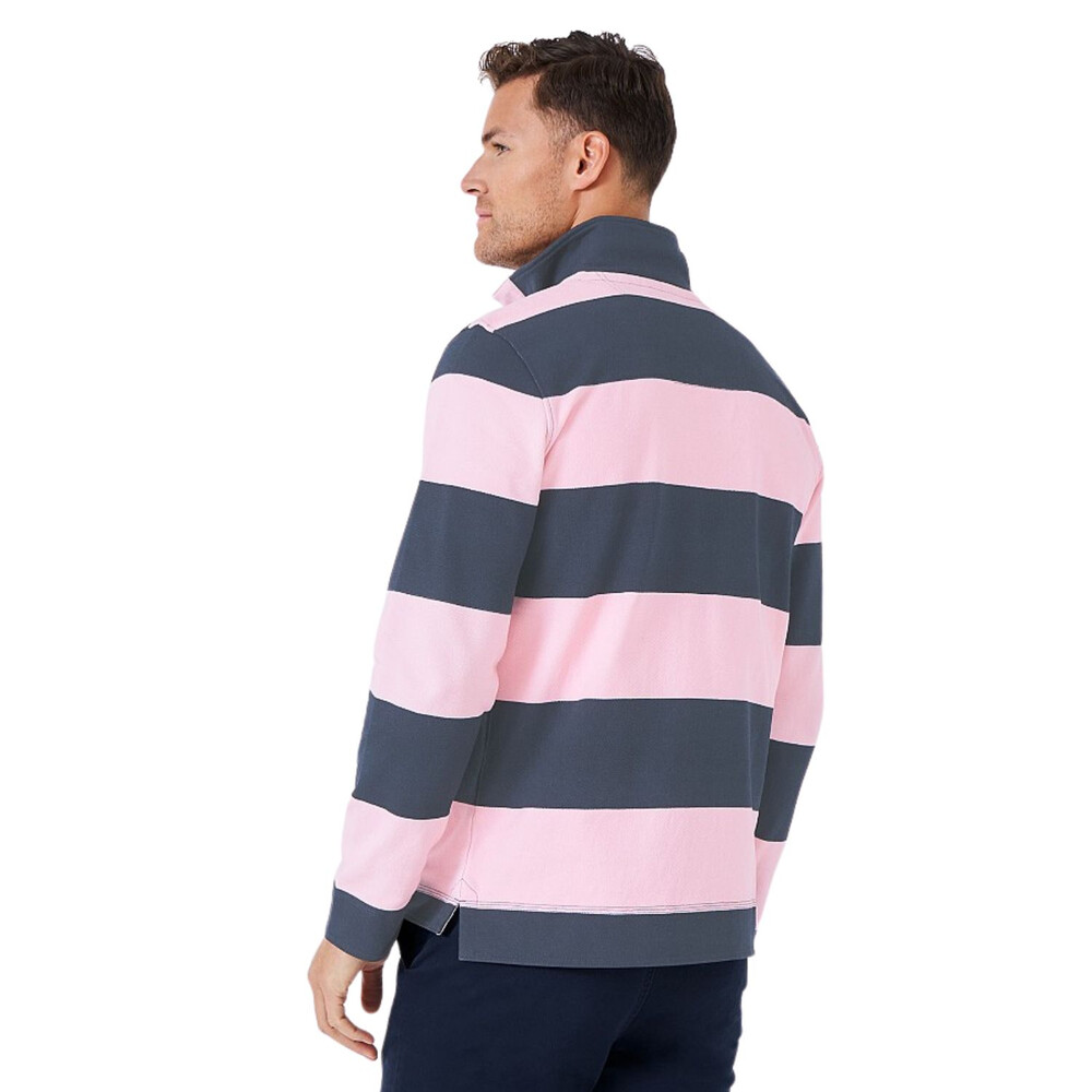 Padstow Pique Sweat Chalk Pink