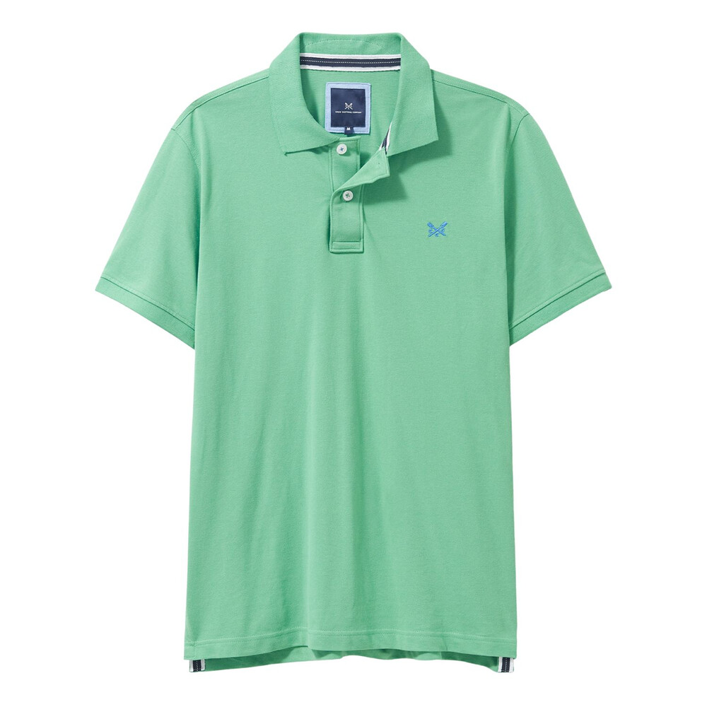 Classic Pique Polo Shirt Green Space