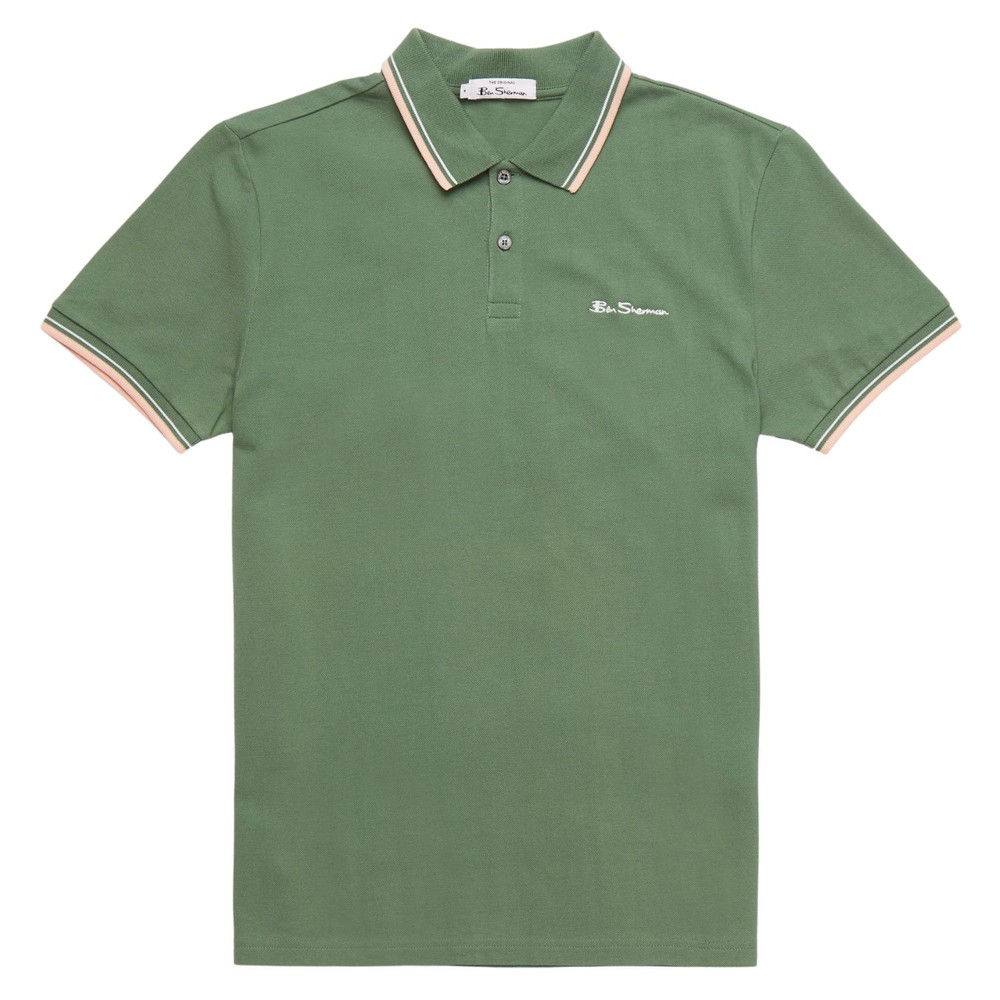 Signature Polo Shirt Rich Fern