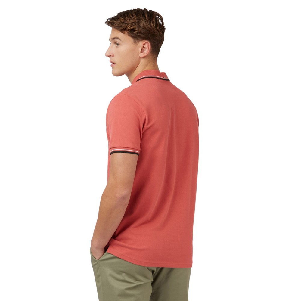 Signature Polo Shirt Raspberry
