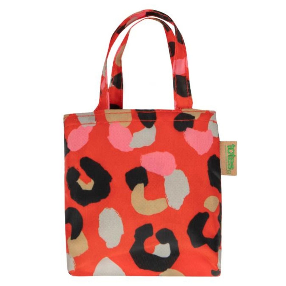 totes Recycled Shopping Bag. Wild Leopard