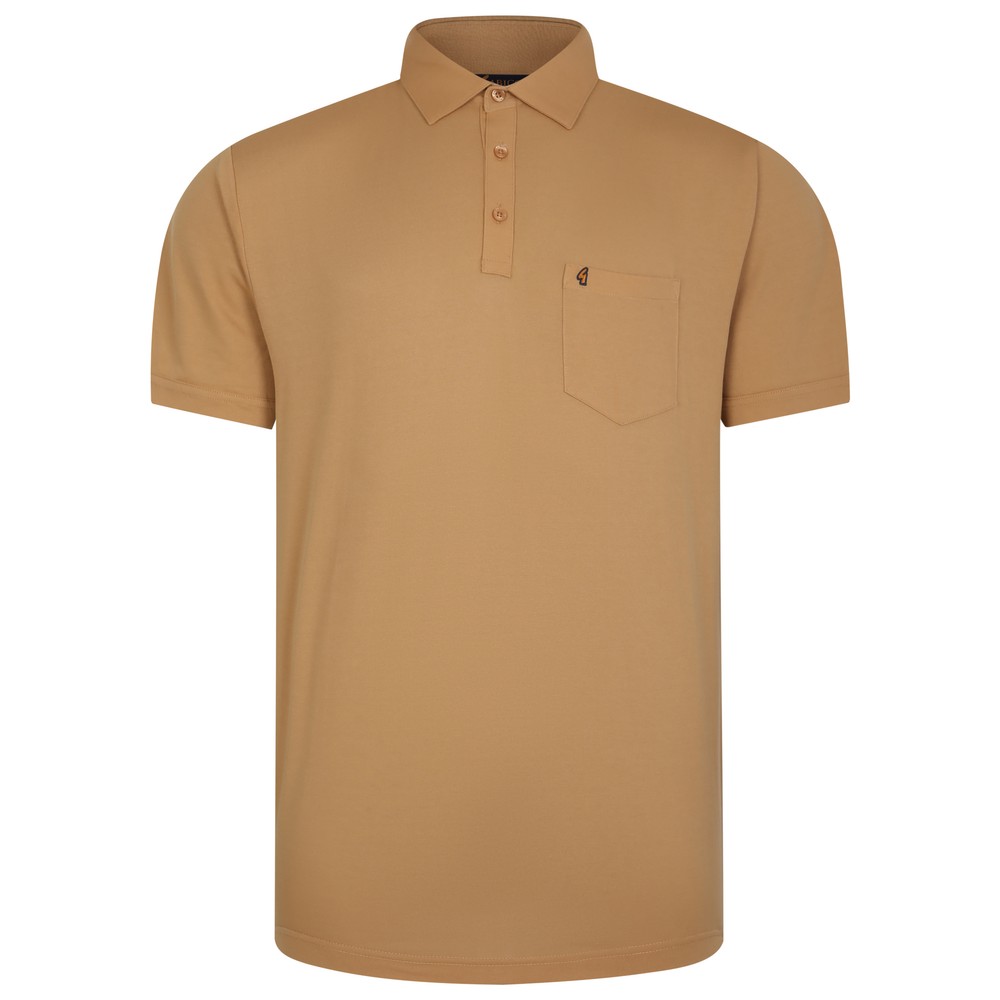 Z05 Seasonal Plain Polo Camel