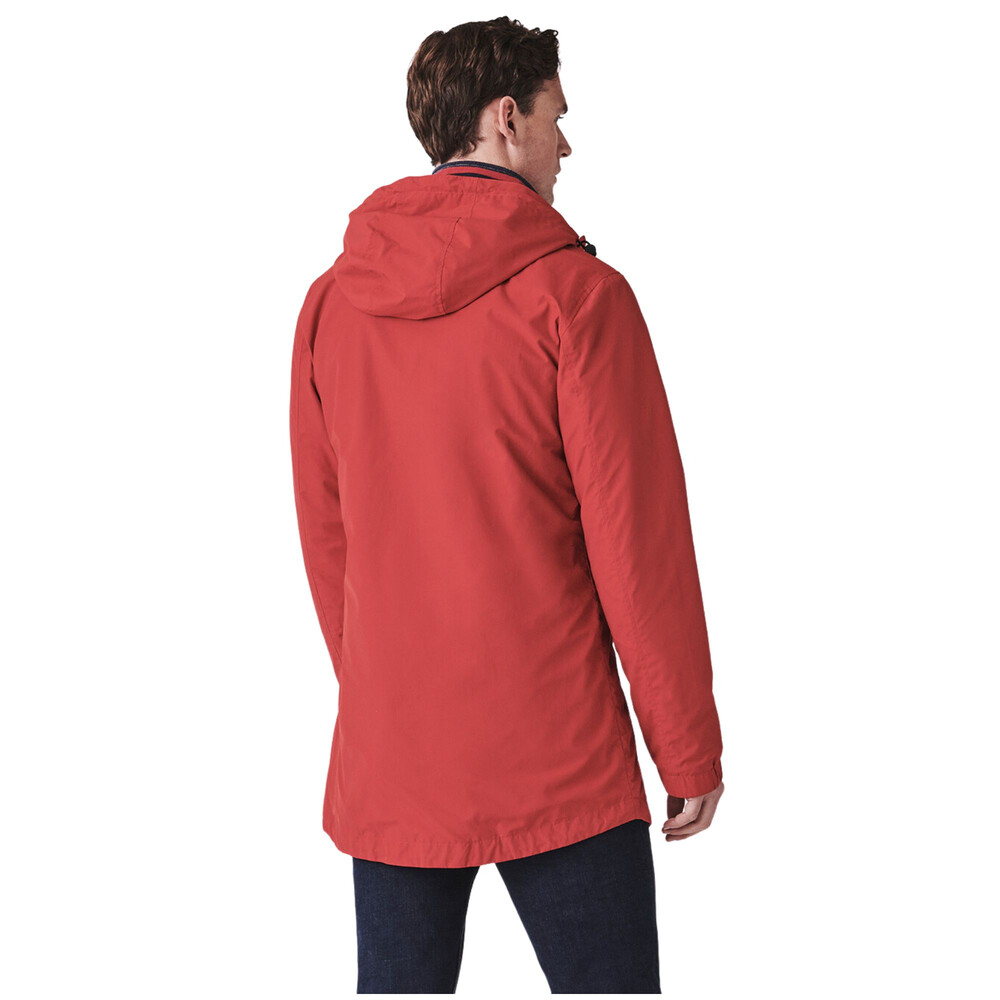 Mens Swindale Jacket Crimson