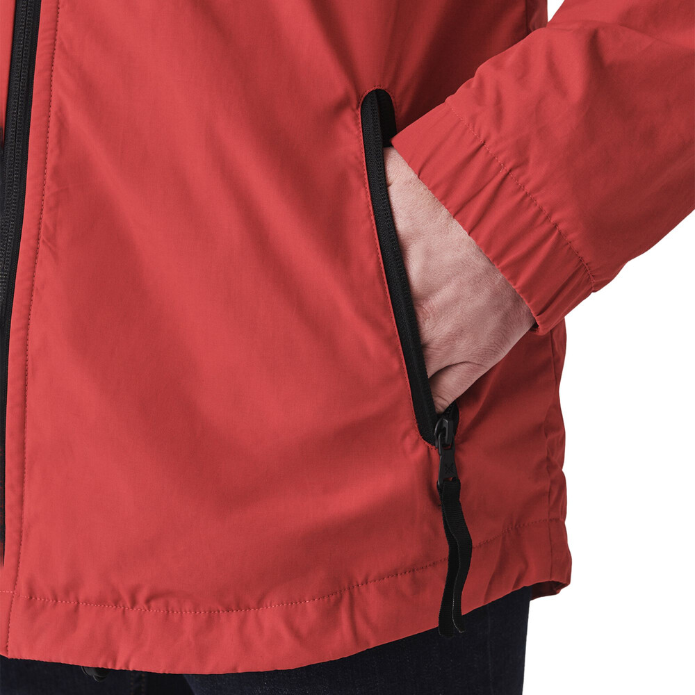 Mens Swindale Jacket Crimson