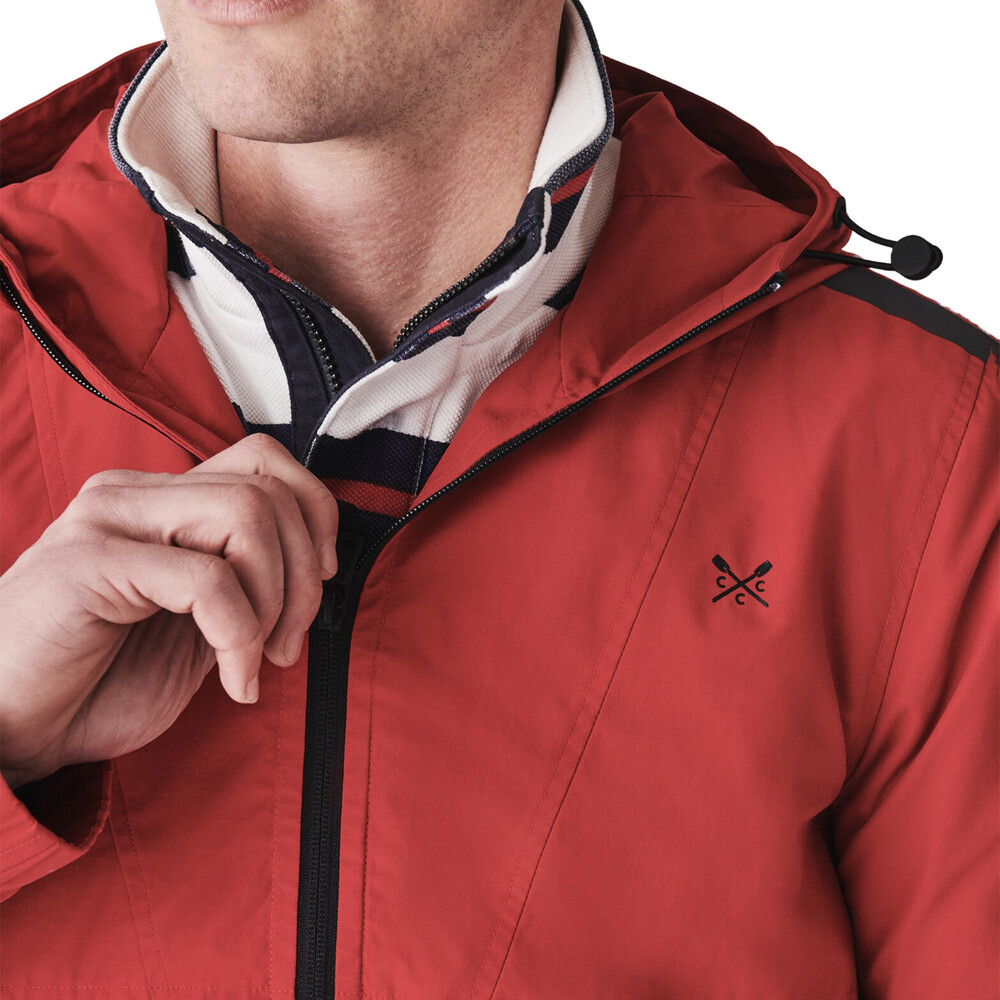 Mens Swindale Jacket Crimson