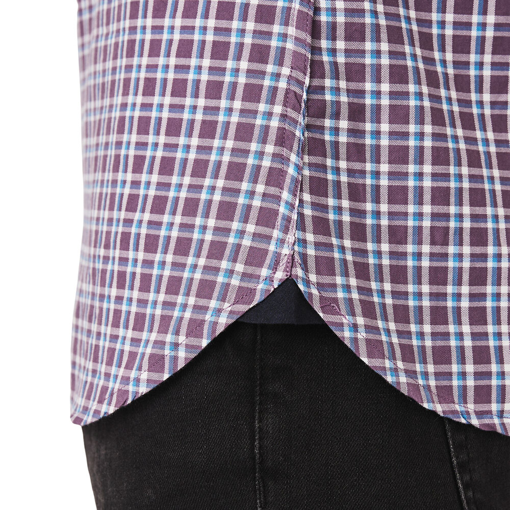 Millom Pinpoint Oxford Shirt Lavender Blue