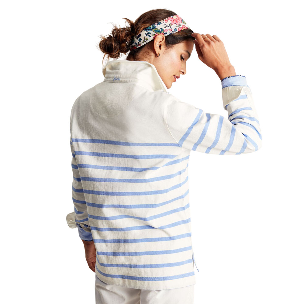 Womens Ottilie Deck Shirt Blue Stripe