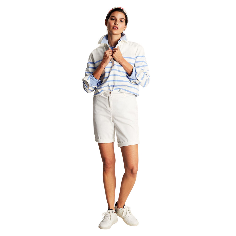 Womens Ottilie Deck Shirt Blue Stripe
