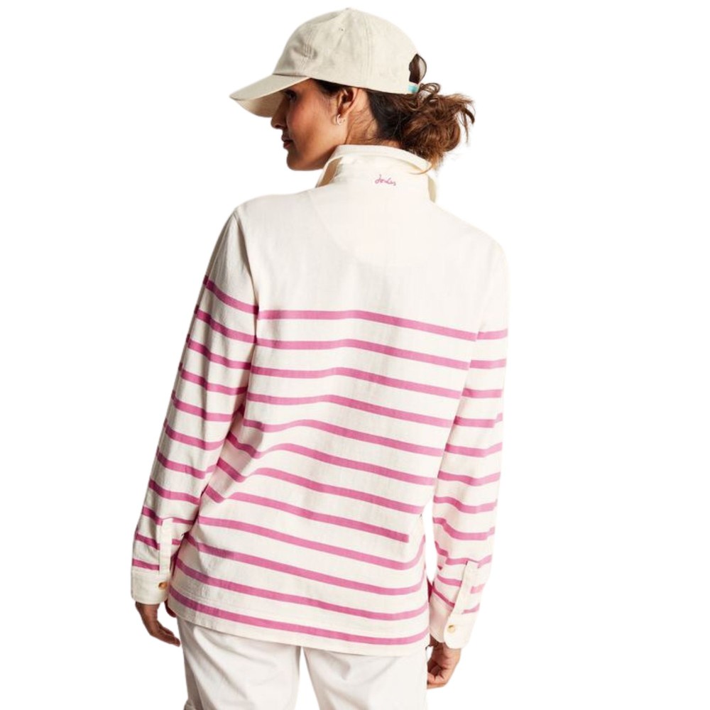 Womens Ottilie Deck Shirt Pink Stripe