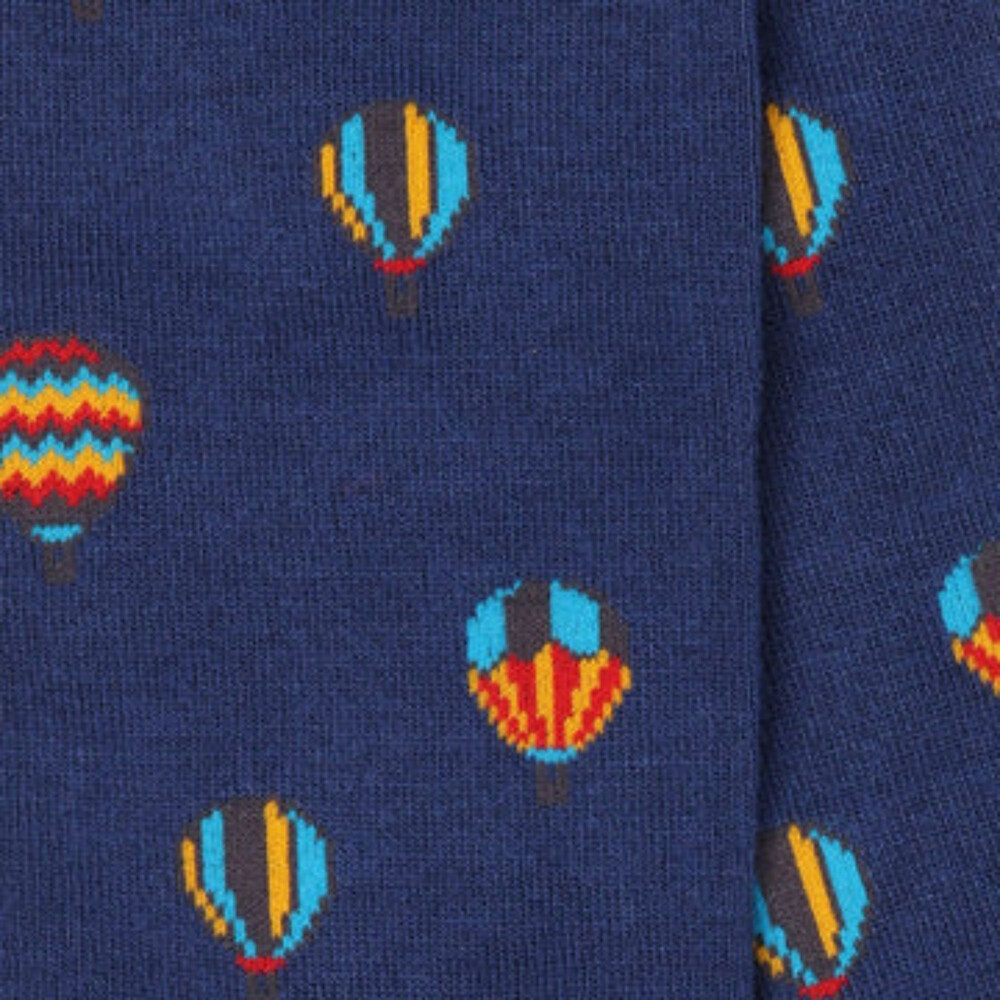 Bamboo Socks Hot Air Balloon