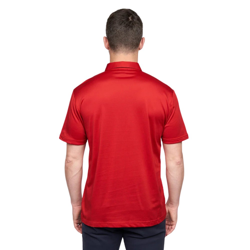 Z05 Short Sleeved Jersey Polo Shirt Red