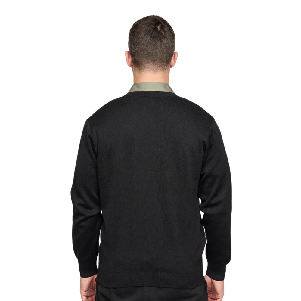 Jumpers - K01 Classic V Neck Black