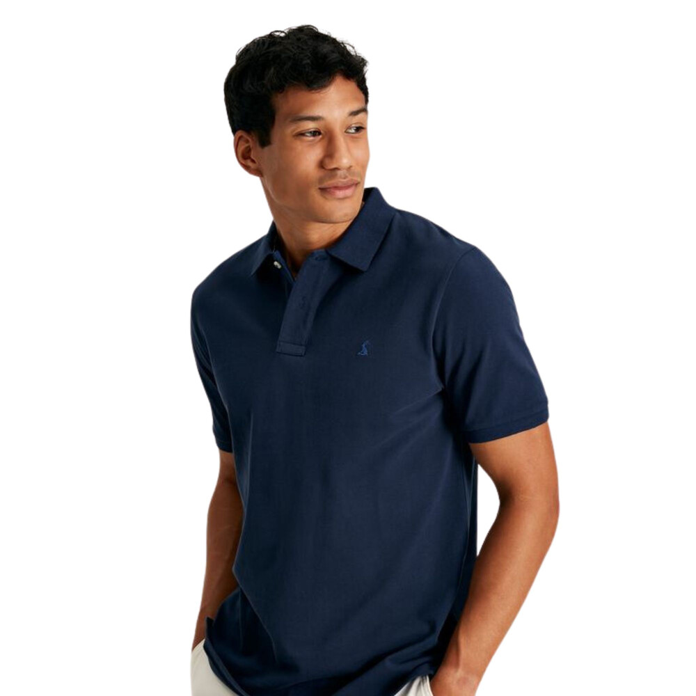 Mens Woody Classic Fit Polo French Navy