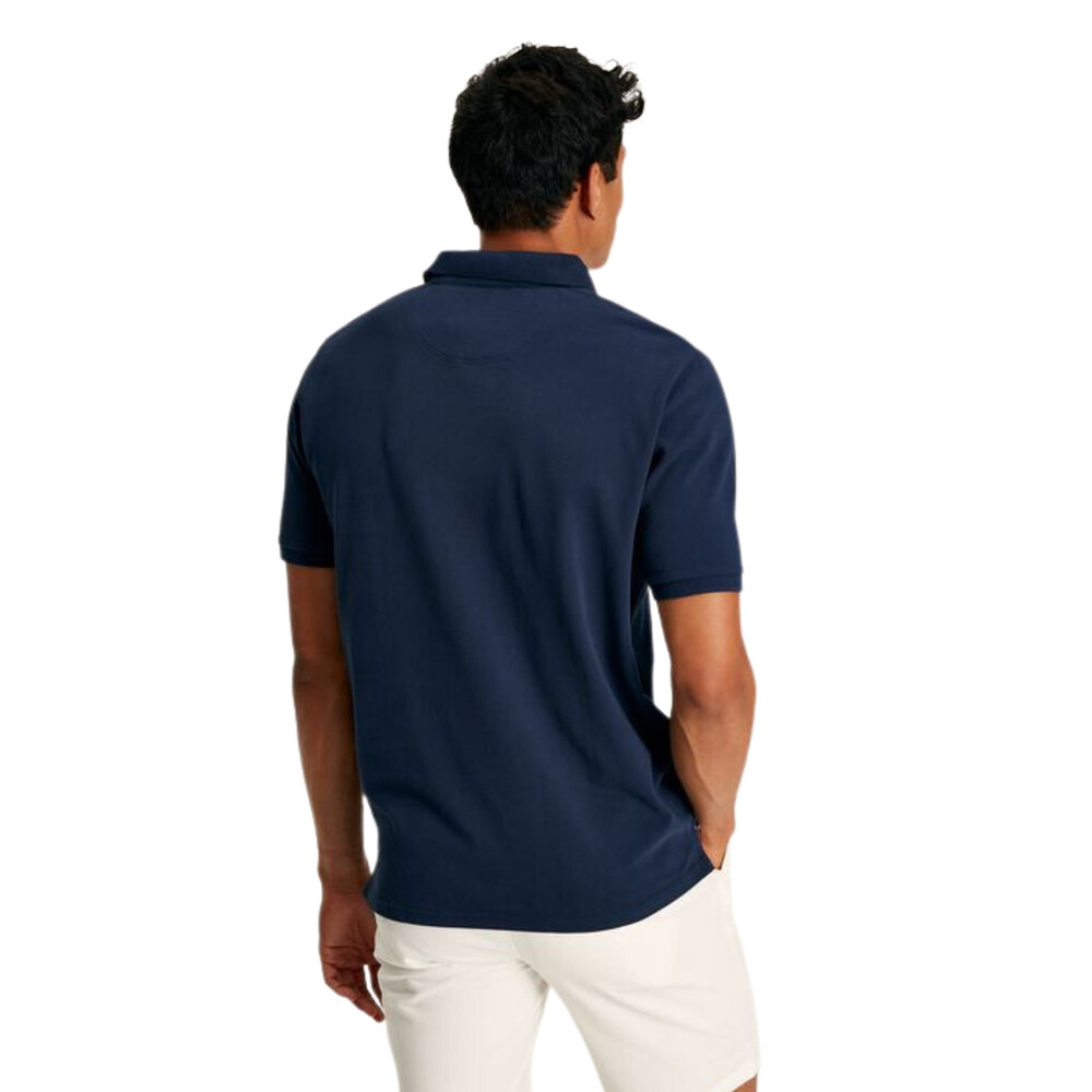 Mens Woody Classic Fit Polo French Navy
