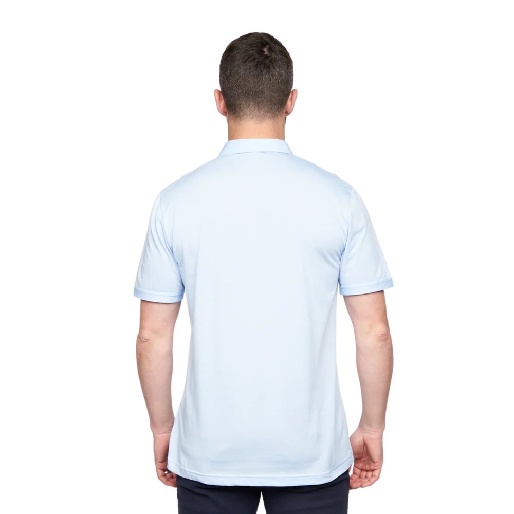 Z05 Short Sleeved Jersey Polo Shirt Sky