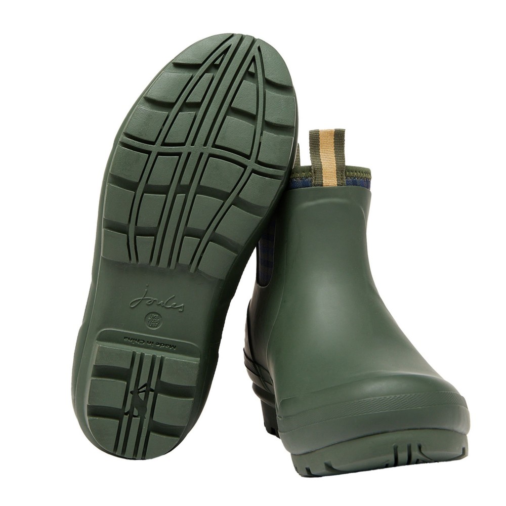 Womens Foxton Neoprene Wellibob Heritage Green