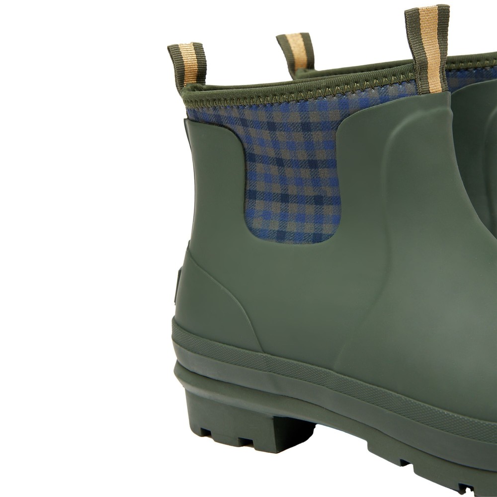 Womens Foxton Neoprene Wellibob Heritage Green