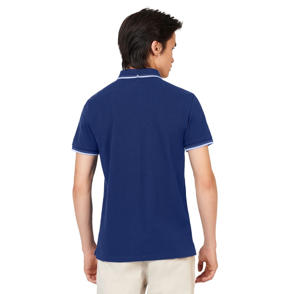 Signature Polo Shirt Twilight Denim