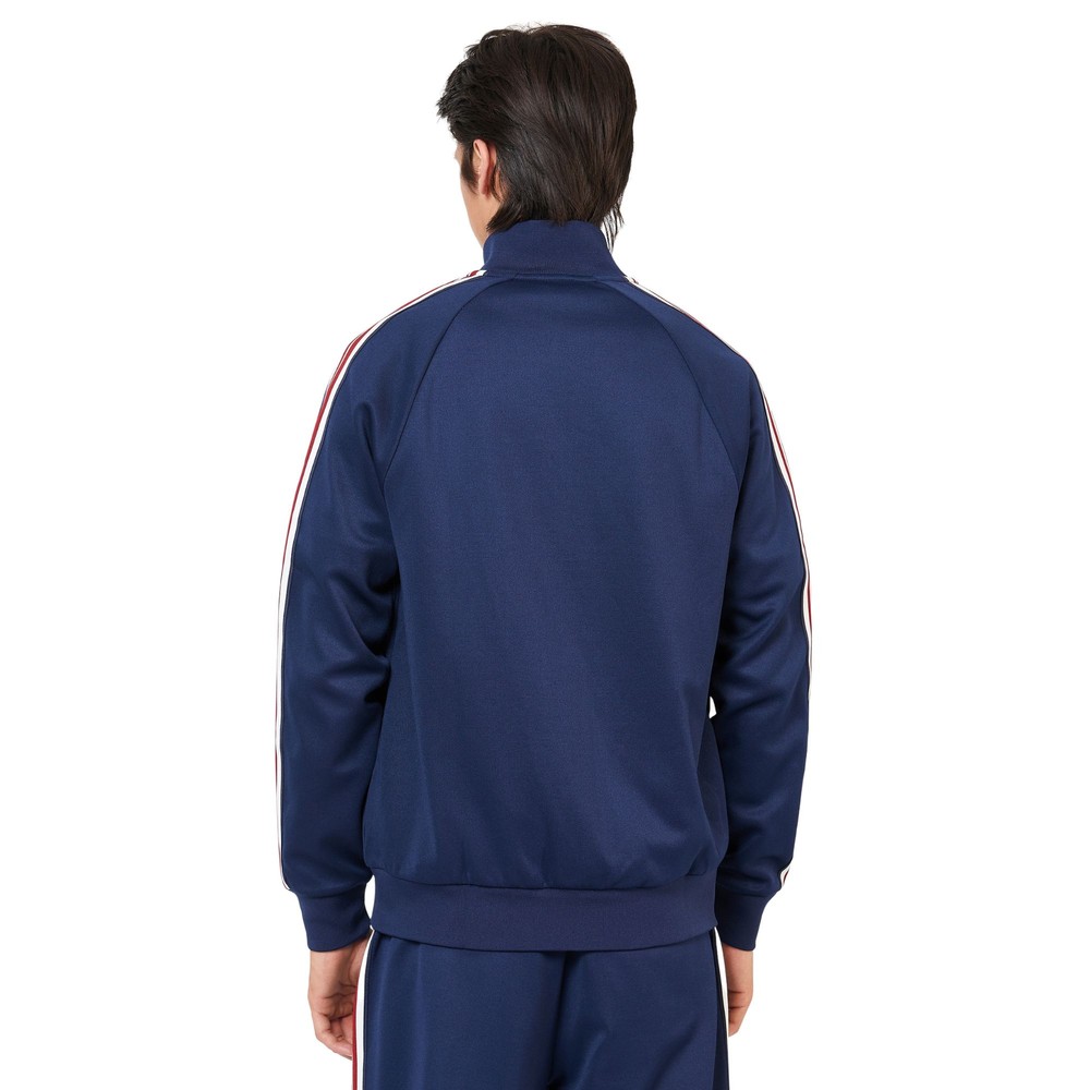 House Taped Track Top Marine