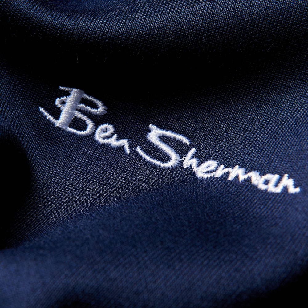 House Taped Track Top Marine