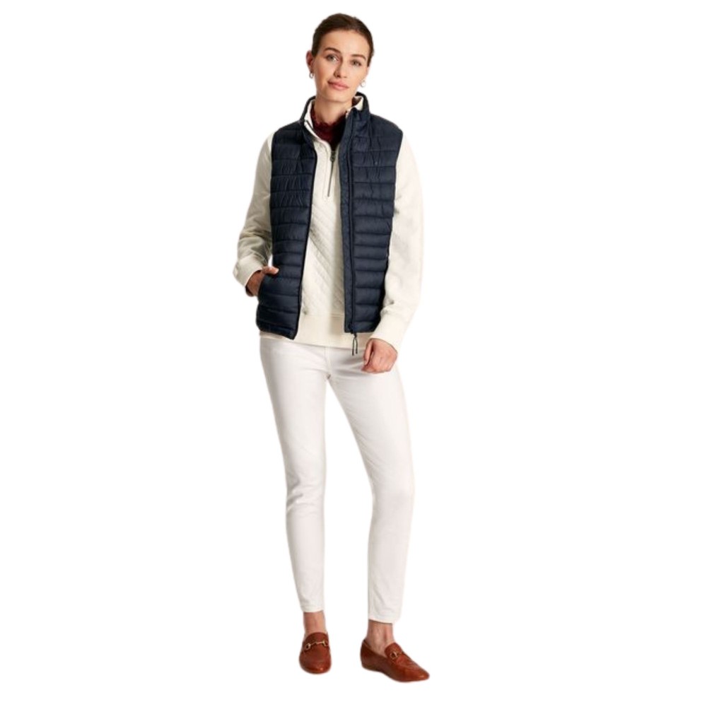 Womens Bramley Packable Gilet Dark Navy