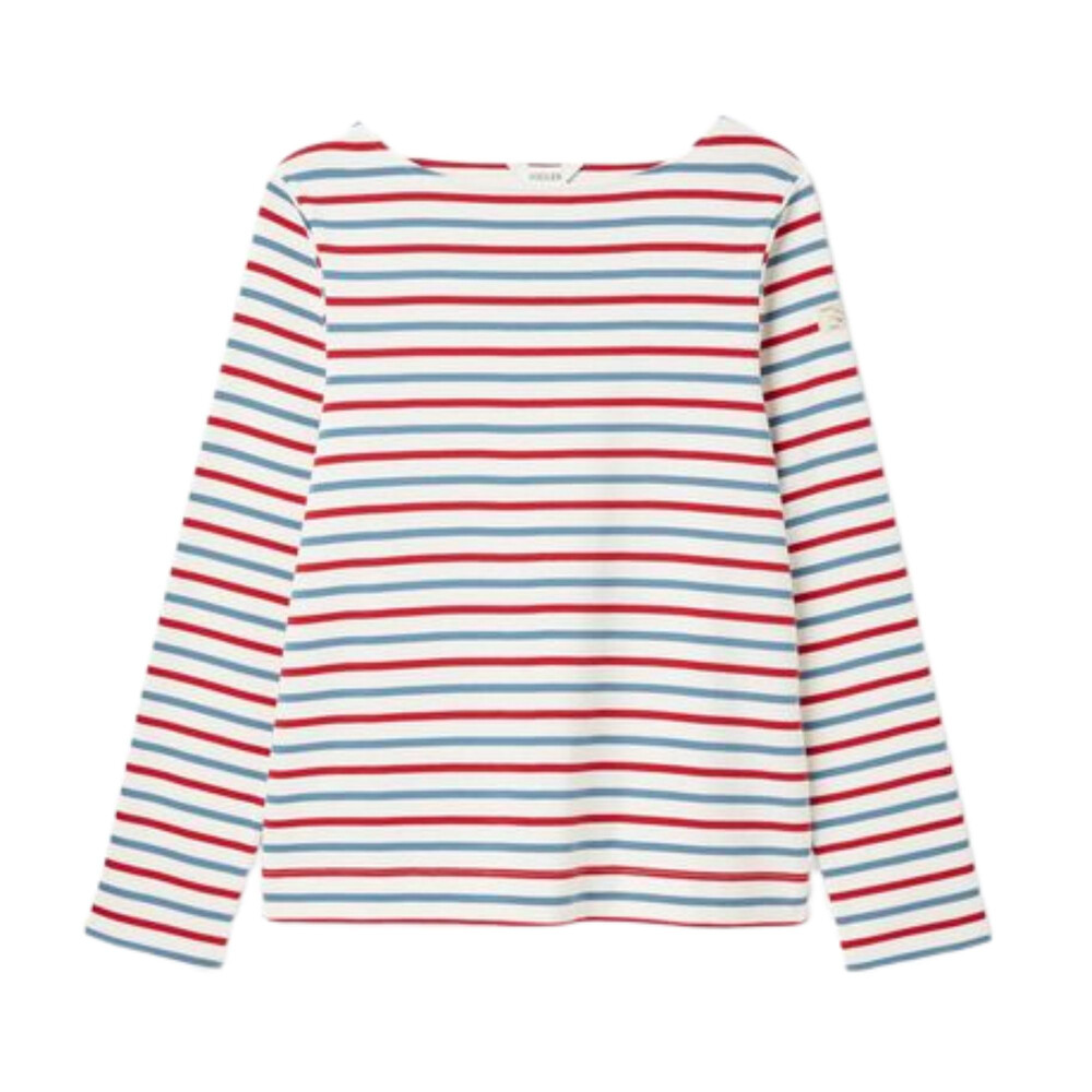 Womens New Harbour Long Sleeve T-Shirt Multicolour Stripe