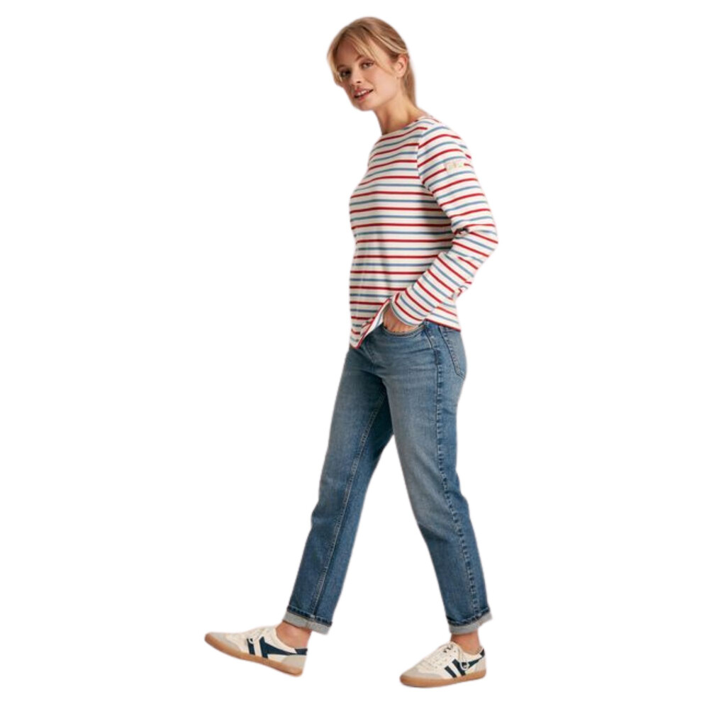 Womens New Harbour Long Sleeve T-Shirt Multicolour Stripe