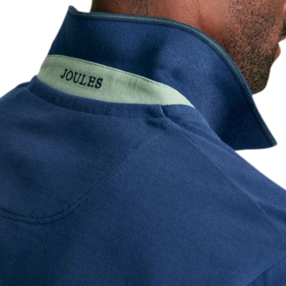 Mens Woody Polo Shirt Deep Blue