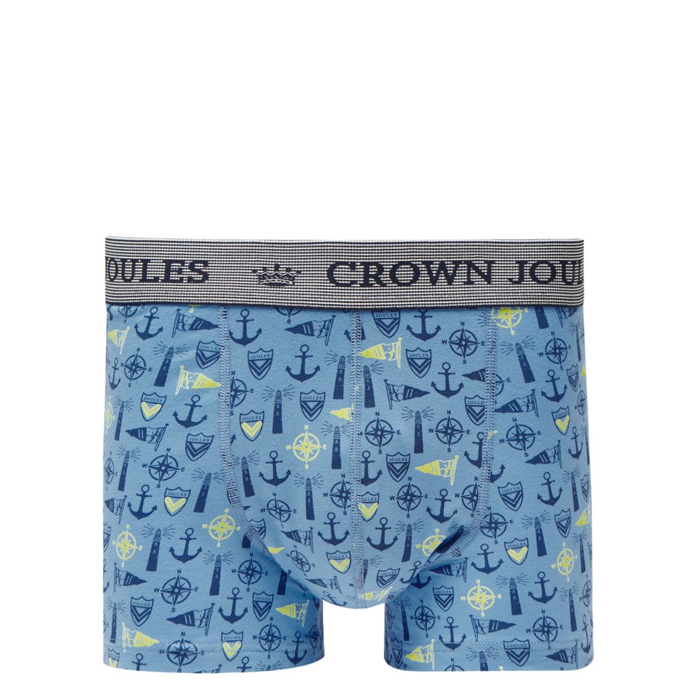 Mens Crown  Boxer Shorts Hoist The Sail