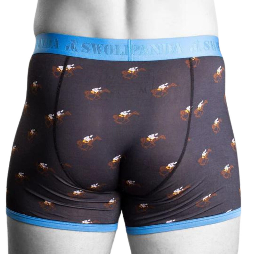 Jockey Bamboo Boxers Blue Band