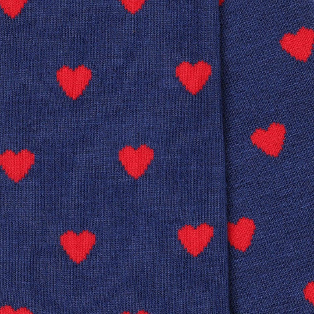 Bamboo Socks Heart