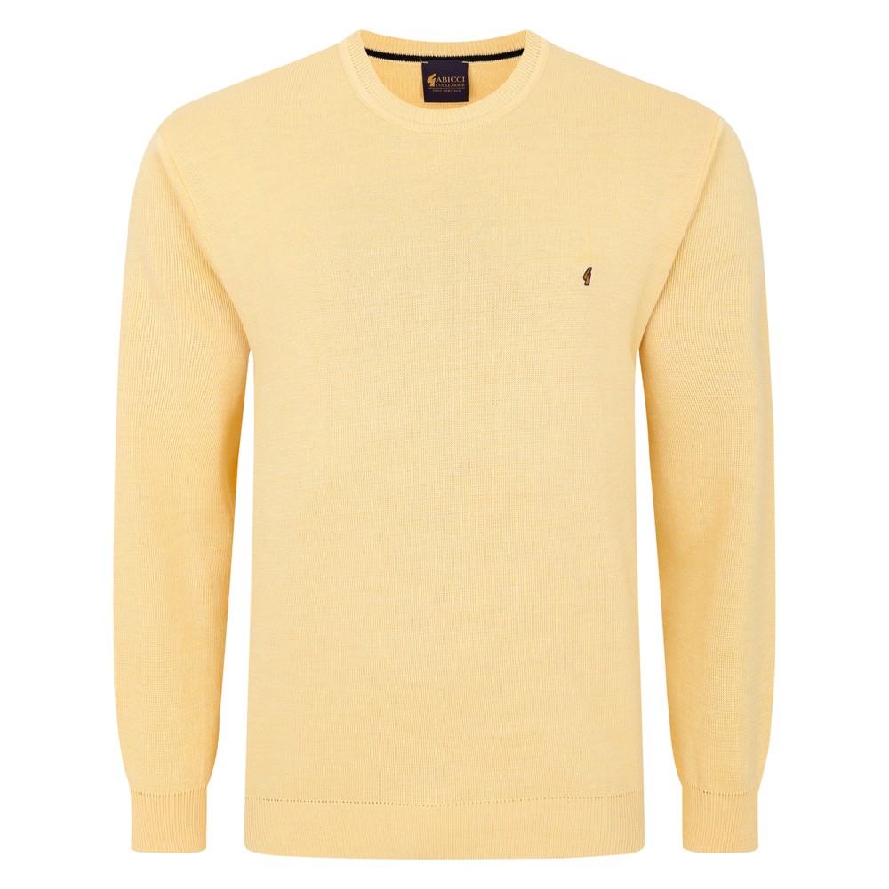 K04 Seasonal Crew Neck Jumper Sunbeam