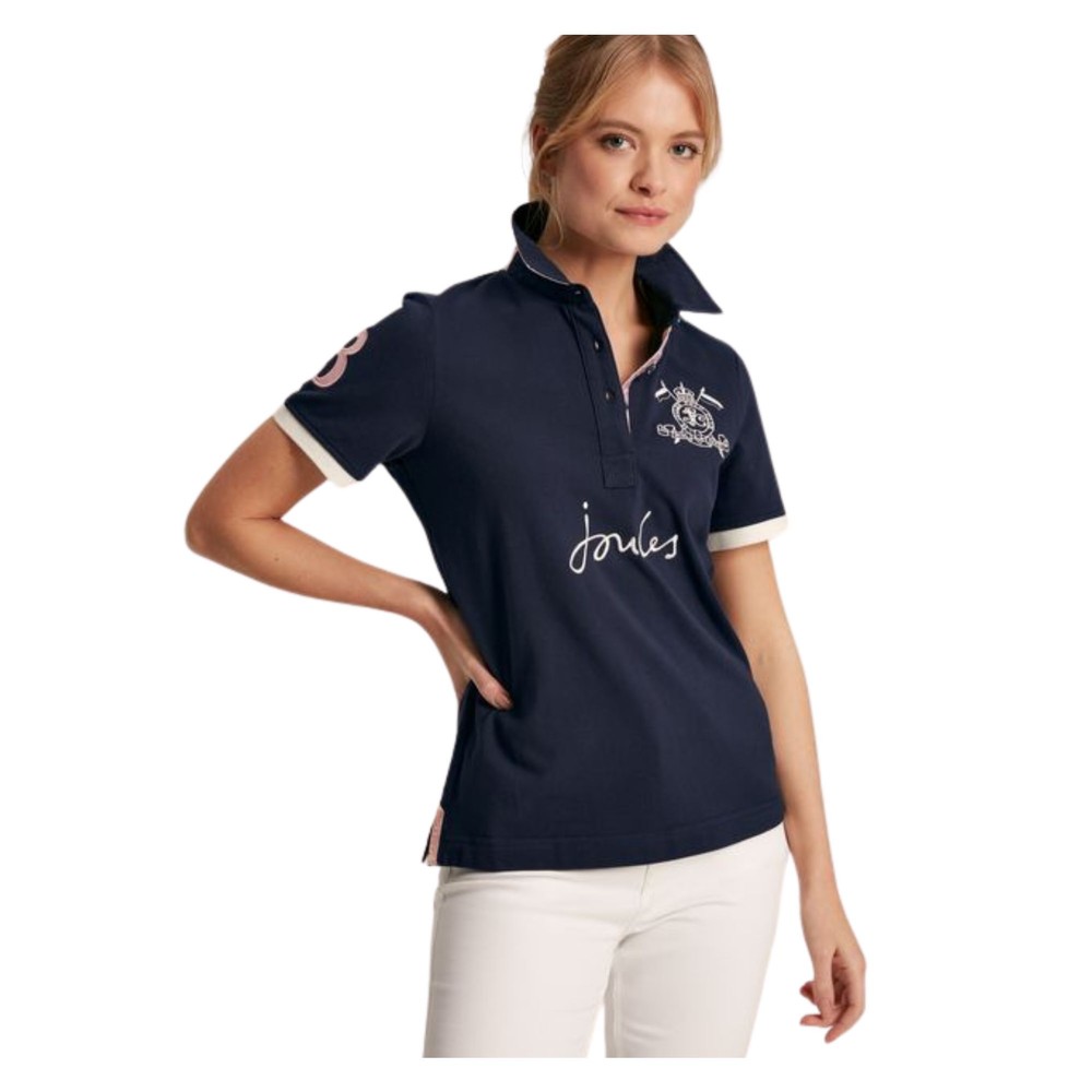 Womens Beaufort Polo Shirt French Navy
