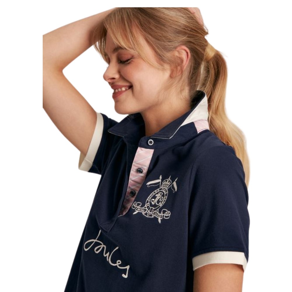 Womens Beaufort Polo Shirt French Navy
