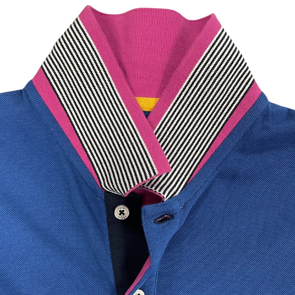 Short Sleeve Plain Pique Polo Shirt Teal