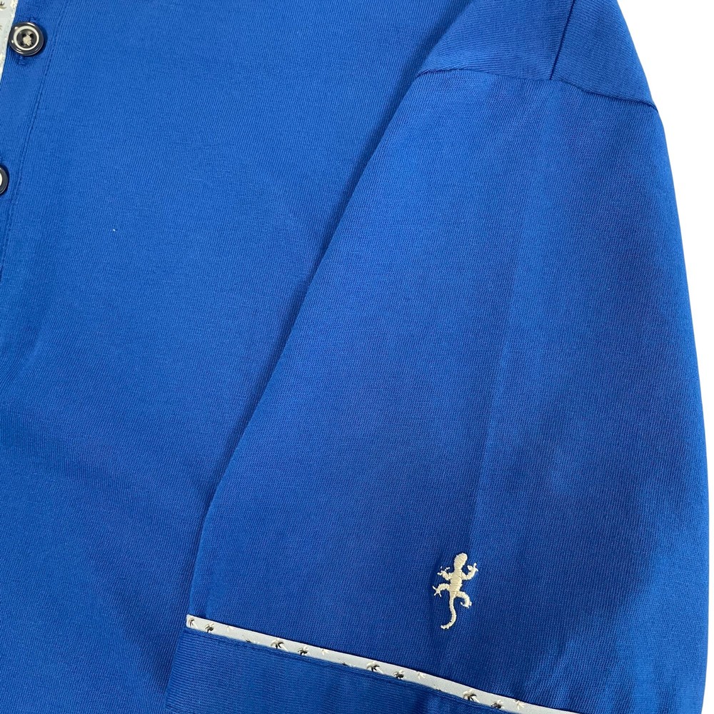 Printed Collar Polo Royal