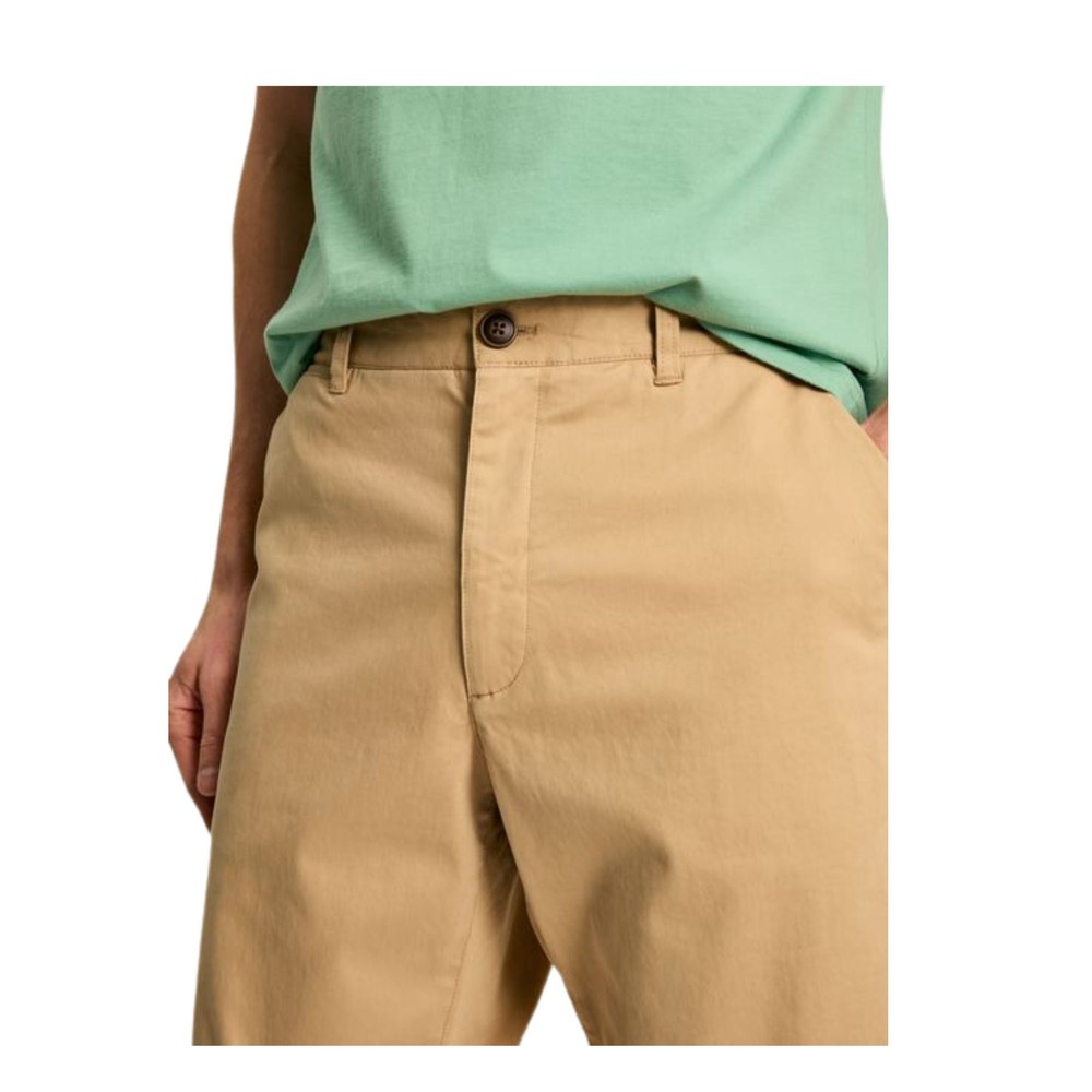 Mens Chino Shorts Brown