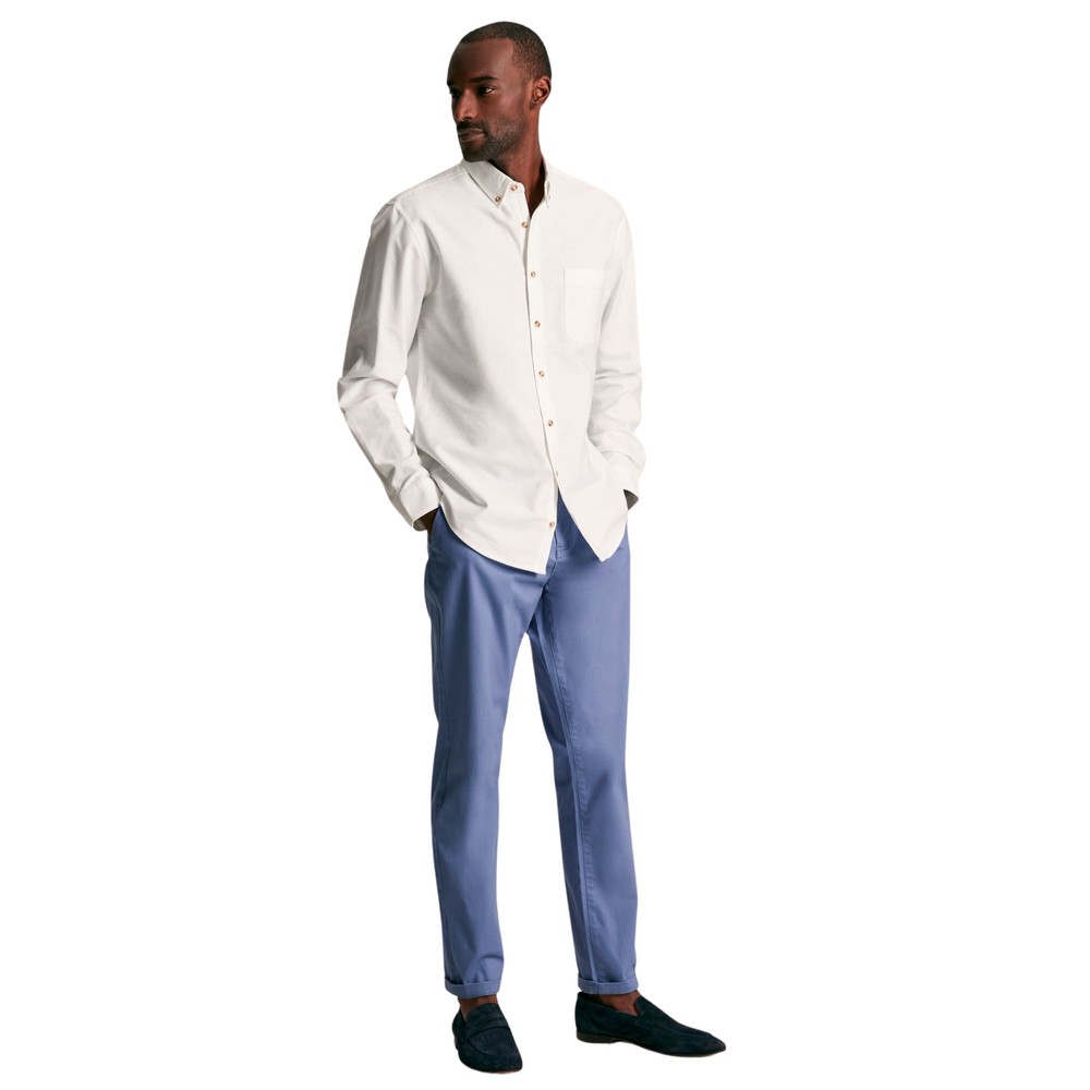 Mens Oxford White Classic Fit Shirt White