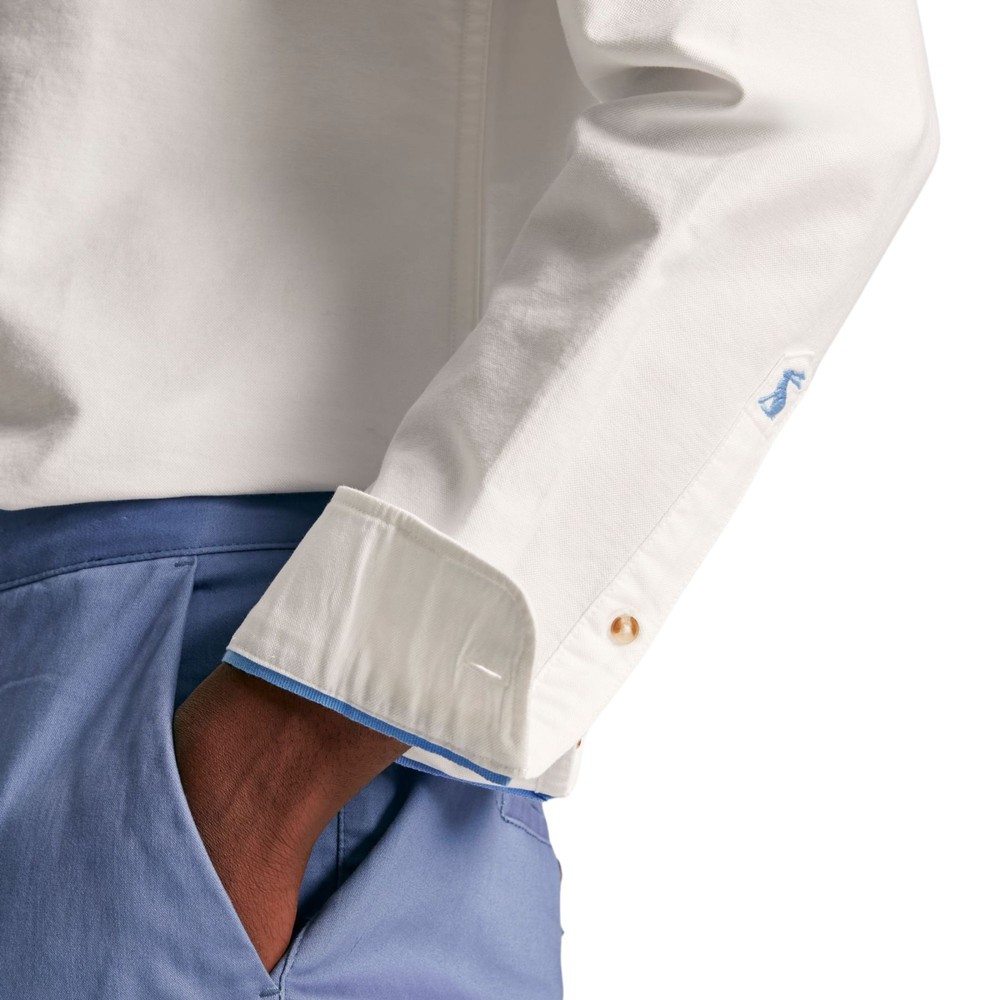 Mens Oxford White Classic Fit Shirt White